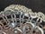 19th Century Antique Victorian Sterling Silver Bon Bon Dishes by William Comyns, 1891, Set of 2 For Sale - Image 5 of 14