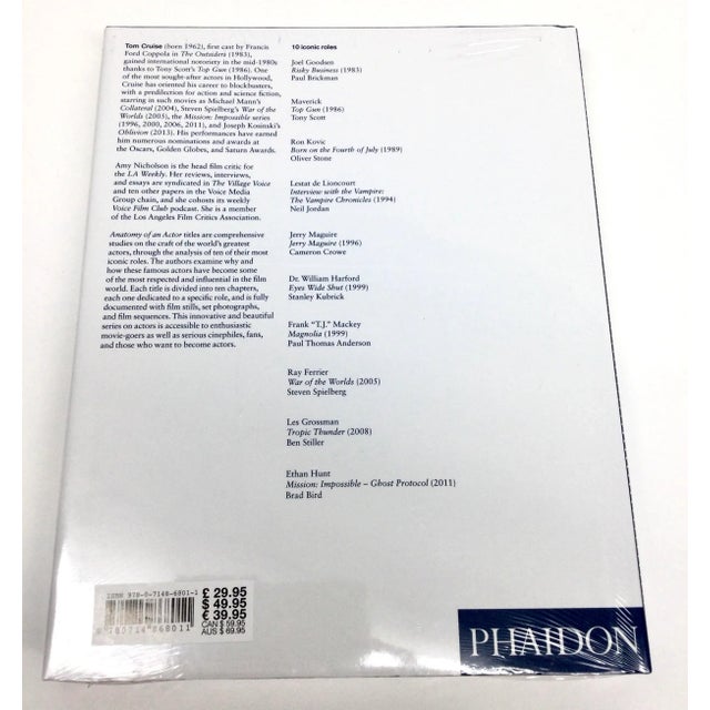 Paper Tom Cruise Coffee Table Book Phaidon For Sale - Image 7 of 8