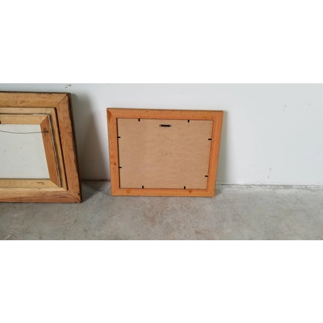 1970's Vintage Jedliezka Impressionist Paris Street Scene Oil Painting, Framed For Sale - Image 10 of 11