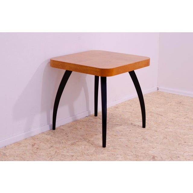 Spider Table H 259 by Jindřich Halabala, 1930s For Sale - Image 4 of 17