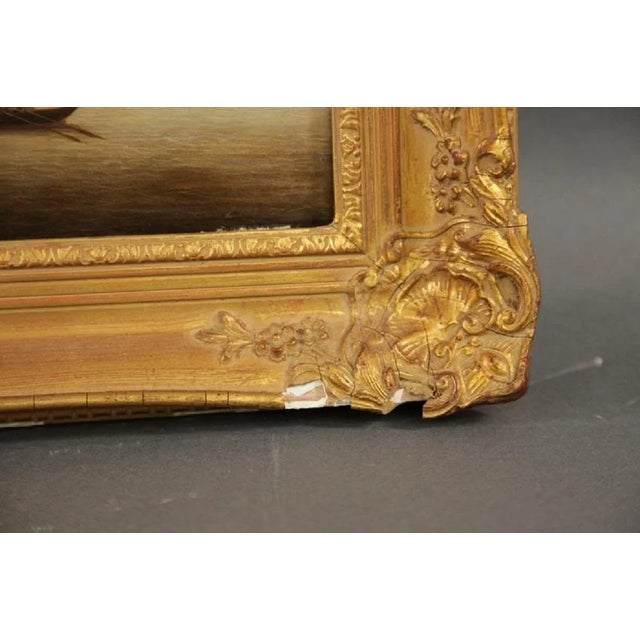 Nautical Ships in Harbor by Louis Dodd For Sale - Image 3 of 6