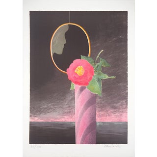 Pierre Garcia-Fons, Reflection in the Mirror, Lithograph For Sale