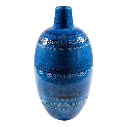 Egg Vase by Bitossi For Sale