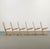 1970’s Set of 6 Gigi Sabadin “Pala” Chairs for Emme For Sale - Image 12 of 18