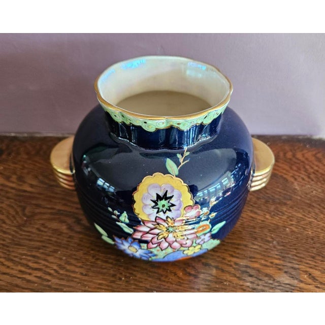 Art Deco Vase from Crown Devon, 1930s For Sale - Image 6 of 9