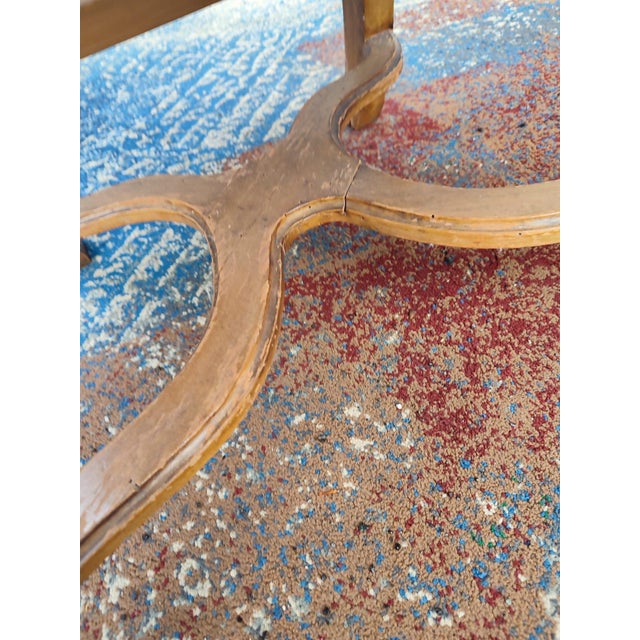 Baroque Armchair, 1940s For Sale - Image 10 of 18