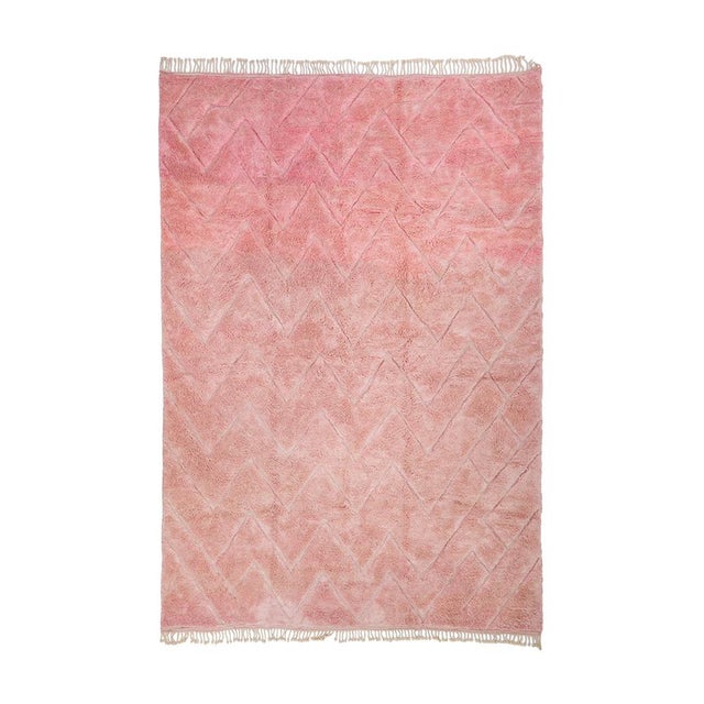 Large Hand-Knotted Wool Rug by Azele Studio For Sale - Image 12 of 12