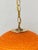 Mid-Century Modern Vintage Spaghetti Orange Pendant Lamp For Sale - Image 3 of 4