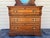 DIXIE FURNITURE Recollections Rustic Country French Solid Oak Chest with Oval Table Mirror. Total H: 76 inches Table top...