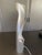 Vintage Space Age Sculptural Flame Lamp in Brushed Aluminum, 1970s For Sale - Image 13 of 18