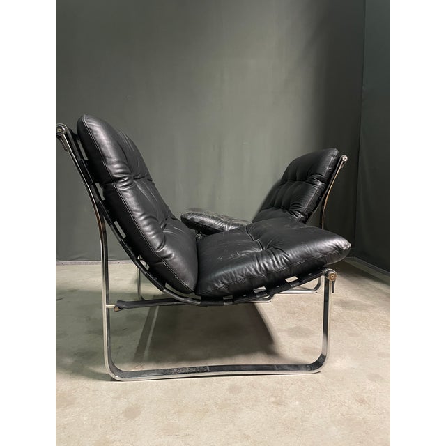 Vintage Lounge Chairs by Ingmar Relling for Westnofa, 1970s, Set of 2 For Sale - Image 9 of 13