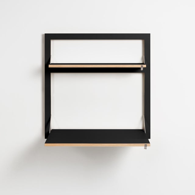 Contemporary 80×80-2 Fläpps Secretaire from Ambivalenz For Sale - Image 3 of 5