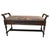 Brown Antique Edwardian Piano Stool, 1900 For Sale - Image 8 of 8