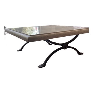 Vintage Marble Coffee Table For Sale