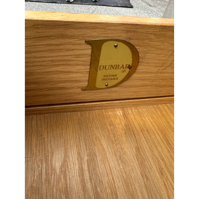 1970s Roger Sprunger for Dunbar Rosewood and Chrome Credenza Sideboard For Sale - Image 10 of 10