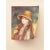 Portraiture 1950s Auguste Renoir "Girl With a Straw Hat" First Edition Photogravure For Sale - Image 3 of 7