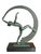 Janle, Art Deco Sculpture of Scarf Dancer, Spelter For Sale - Image 12 of 12