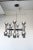 1970s Mid-Century Modern Chrome Space Age Chandelier With 16 Lights, 1970s For Sale - Image 5 of 10
