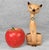 Original 1960's Figural Siamese Cat Vanity Lipstick Holder Mfg by Enesco (Japan) Hand Painted Detailing with a Wonderful...