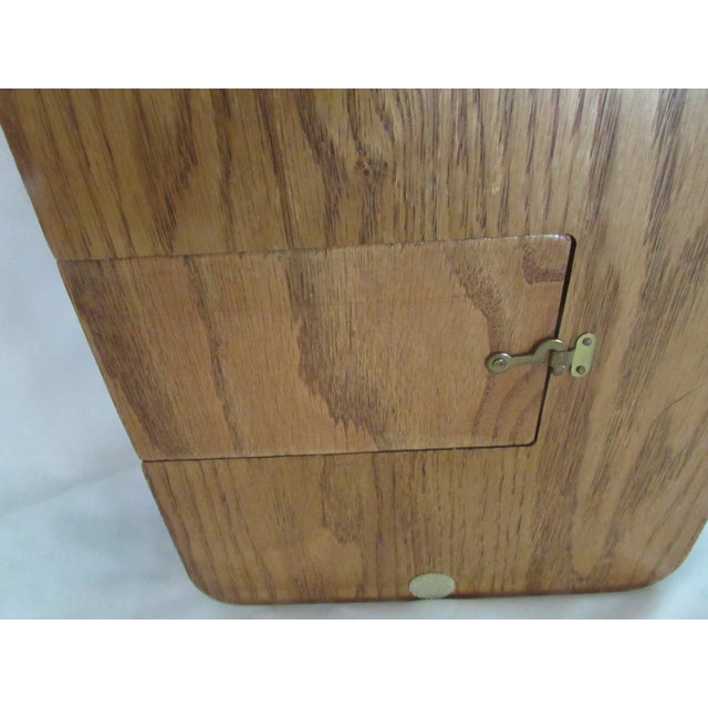 Early 20th Century Nautical Captains Ship's Solid Brass Clock and