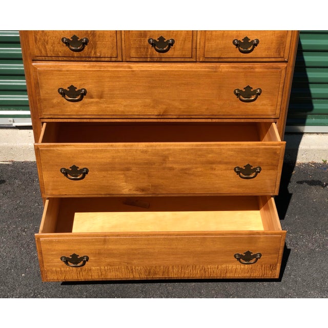 Solid Maple Kling Furniture Dresser Chairish