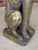 Vintage Cast Resin Greyhound Sculpture Statue With Gilt Finish Mid-20th Century For Sale In Naples, FL - Image 6 of 12
