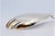 Silver Spaghetti Spoon with Grooves on the Shell and Handle For Sale - Image 5 of 10