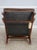 Ralph Lauren Leather Chippendale Wing Chair For Sale - Image 16 of 18