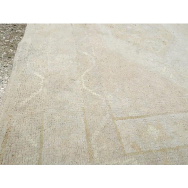 Rustic Galerie Shabab Collection Mid-20th Century Turkish Sivas Throw Rug For Sale - Image 3 of 8