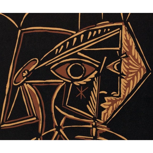 Pablo Picasso, Tête de faune, Etching For Sale - Image 3 of 4