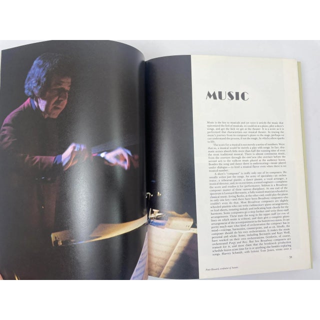Broadway Musical Martin Gottfried Large Hardcover Book 1980 For Sale - Image 12 of 12