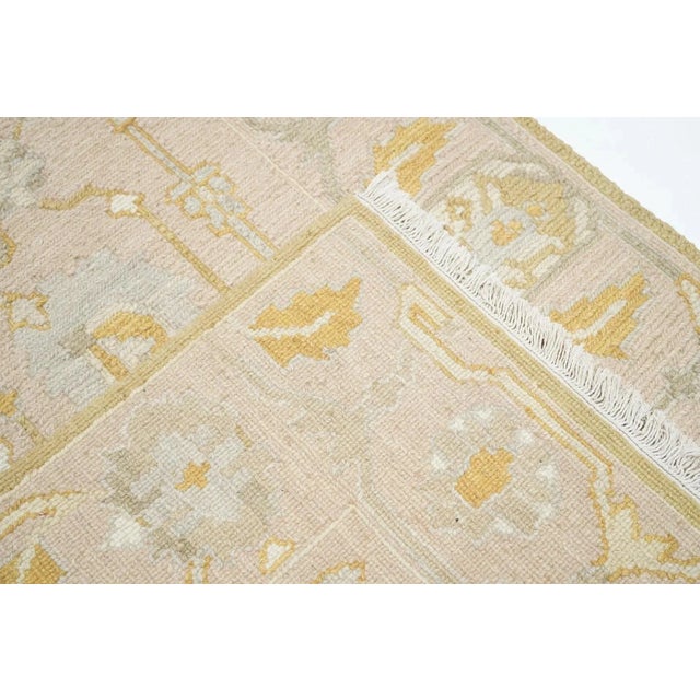 Textile Sumak Rug 4'1'' X 6'1'' For Sale - Image 7 of 9