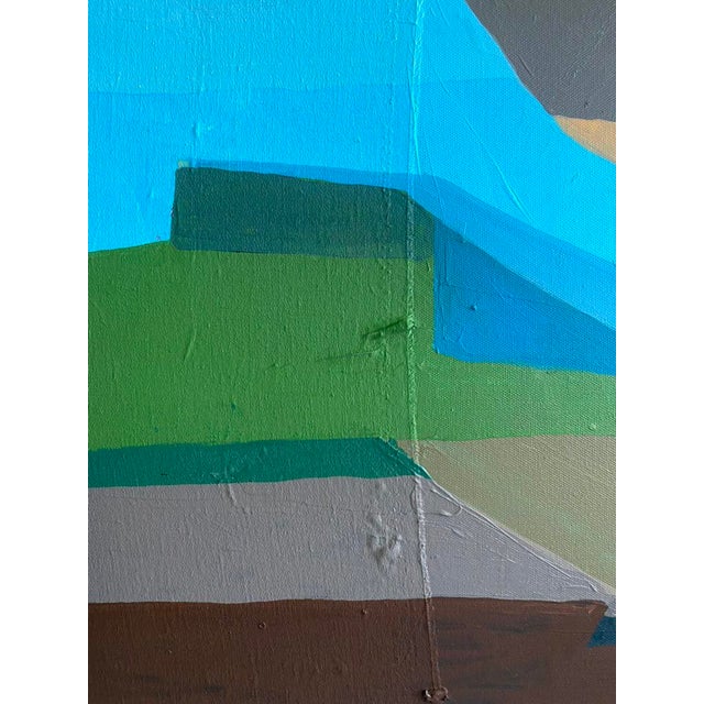 Contemporary "Cool Air" 2026 Original Painting by Jessalin Beutler For Sale - Image 3 of 8