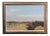 1970s "Le Pont D'Aygues" French Landscape Oil Painting by Jean-Pierre Stauffer, Framed For Sale