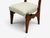 Wood Guillerme & Chambron, Dining Chairs, Oak, Green Fabric, France, 1950s For Sale - Image 7 of 11