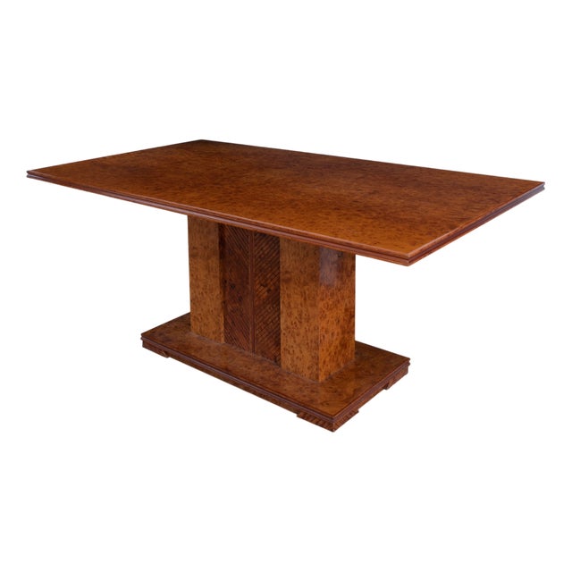 Large Study Table from Smania, 1980s For Sale