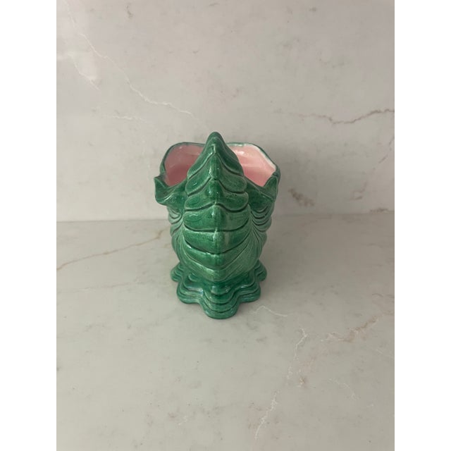 Ceramic Nautilus Shell For Sale - Image 4 of 7