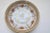 English Porcelain Saucer Dish with Apricot and Gilt Border c 1810 For Sale - Image 4 of 8
