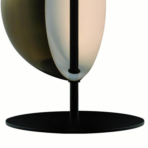 Brass Table Lamp by Victor Vaisilev for Oluce For Sale - Image 3 of 6