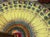 Indonesian Parasol in Wallpaper, Wood and Wool, 1950s For Sale - Image 12 of 14