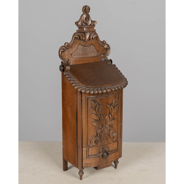 Mid 20th Century French Provencal Walnut Boxes, Set of 2 For Sale - Image 5 of 7