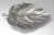 Nickel Plated Leaf Form Serving Tray For Sale In Miami - Image 6 of 13