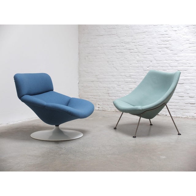 Vintage F518 Lounge Chair by Geoffrey Harcourt for Artifort, 1970s For Sale - Image 15 of 16