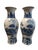 Chinoiserie 20th Century Pair of Chinese Qianlong Baluster Vases For Sale - Image 3 of 7