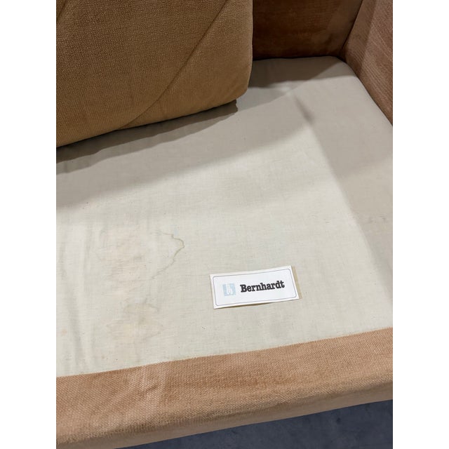 1970’s Bernhardt Modular Pit Sectional Sofa For Sale - Image 9 of 12