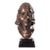 Sir Jacob Epstein Modern British Art Bronze W Brown Patina Life Size Bust For Sale