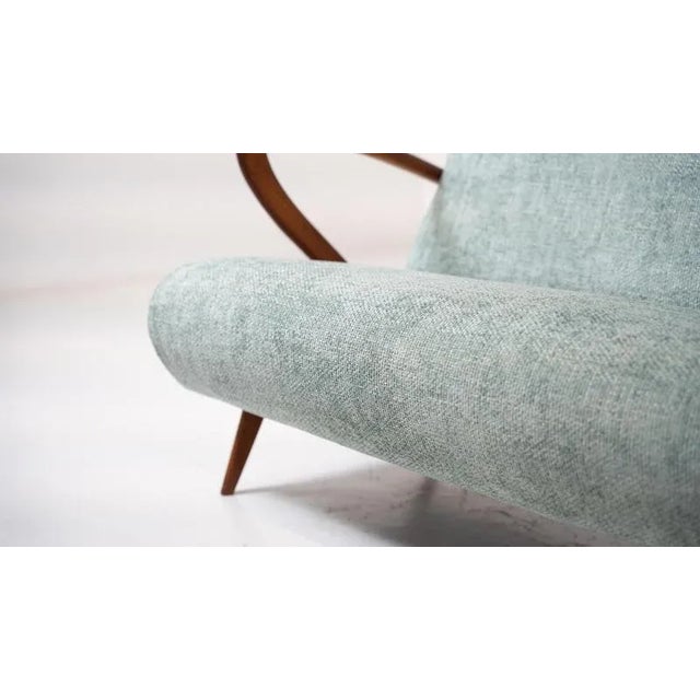 Mid-Century Modern Sofa attributed to Paolo Buffa, Italy, 1950s For Sale - Image 6 of 10