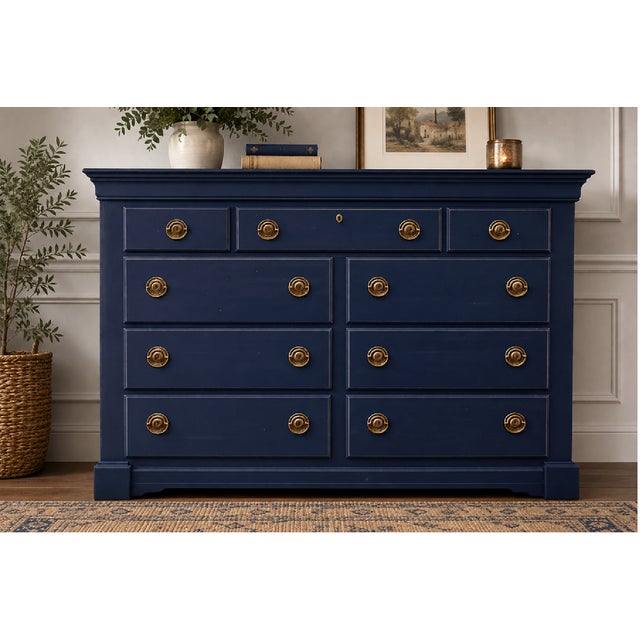 Bring timeless elegance and exceptional craftsmanship into your home with this beautifully restored vintage *Bassett...