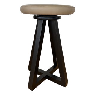 Artless X Swivel Counter Stool For Sale