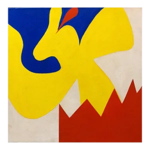 Richard Tum Suden, Jesters Lament Xi 1963 Abstract Expressionist Painting Tibor De Nagy Gallery, 1963